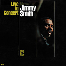 Live In Concert - The Incredible Jimmy Smith [Vinyl] - £31.44 GBP