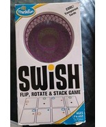 ThinkFun Swish Card Game Ages 8+ Transparent Cards Family Fun - NIB - €19,68 EUR