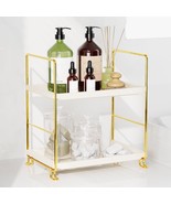 Bathroom Vanity Dresser Organizers And Storage - Fsyueyun 2-Tier Bathroom - £30.31 GBP