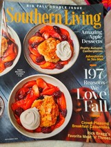 Lot of 4 Southern Living Magazine Fall &amp; Holiday Double Issue 2022 - £6.15 GBP