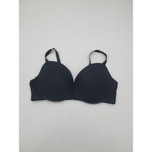 Ellen Tracy Bra 38D Womens Black Underwired Padded Full Coverage Adjustable - £11.51 GBP