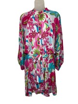 Trina Turk Women&#39;s Printed Mock Neck Art Dress never worn size  M $428 - £50.58 GBP