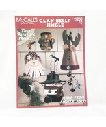 McCall&#39;s Clay Bells Jingle 1996 Patterns Christmas Booklet 15260 Flower ... - £11.62 GBP