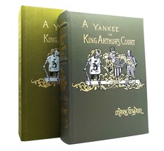Mark Twain A Yankee In King Arthur&#39;s Court Easton Press 1st Edition 1st Printing - £687.25 GBP