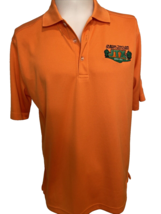 Jason Taylor JTX 2004-2013 Callaway Men's Golf Shirt Orange Sz Medium - €32,38 EUR