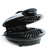 Heart Shaped Waffle Maker Non Stick Plates Silver NEW - £48.71 GBP