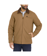 Wrangler Men&#39;s Workwear Jacket S-3XL Cotton Corduroy Collar Quilted Lini... - €40,70 EUR