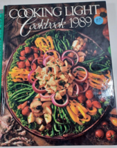 Cooking Light Cookbook 1989 (Hardcover) 1st Printing Oxmoor House - $5.94