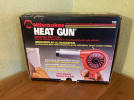 MILWAUKEE Model 750 Heat Gun w/ Box  Tested Working - Excellent Cond. - $59.50