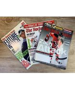 The Hockey News 3 Pc Lot: NHL, Future Watch, The Goalie Issue - $7.91