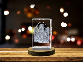 LED Base included | St. Gabriel, the Archangel| Patron Saint of Communication - £32.14 GBP+