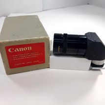 Canon Angle Finder B with Adapter S Camera Accessory Made JAPAN w/ box V... - $34.00