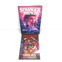 Dark Horse '20 Stranger Things 2 Graphic Novels Zombie Boys &amp; Into The F... - $18.69
