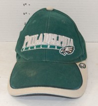 NFL Football Philadelphia Eagles Adjustable Hat Cap Green Reebok - $14.80