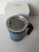 Chubbies Flamingo Insulated Mug Handle Holiday Tropical Travel Drink Metal Coffe - £29.57 GBP