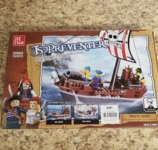 Pirate Ship and Den building blocks Sets 325 Blocks - $30.39+