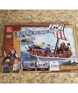 Pirate Ship and Den building blocks Sets 325 Blocks - £23.87 GBP+