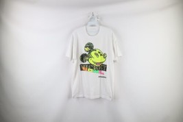 Vtg 90s Disney Mens Large Spell Out Brunswick Mickey Bowl Bowling T-Shirt USA - £45.88 GBP