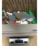Lego bulk lot 3 lbs. Bricks, Plates, Discs Tires Etc All Kinds Of Sizes ... - $24.18 CAD