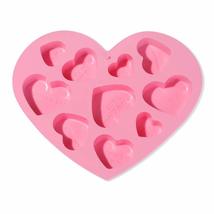 Home Handmade Decorating Cupcake Ice Tray Love Heart Shaped Mould Cake Making Si - £8.05 GBP