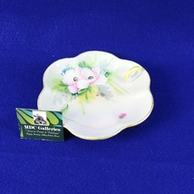 Trinket Candy Dish Hand Painted GLORIA L W and Co Nippon - £22.76 GBP