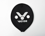 Victor Badminton Racket Head Cover Storage Racket Case Black NWT - £15.73 GBP