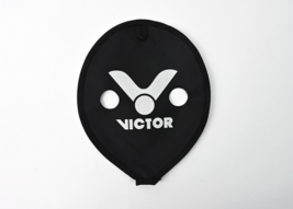 Victor Badminton Racket Head Cover Storage Racket Case Black NWT - $19.71