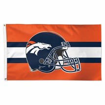 Denver Broncos Pride Flag 3x5ft Banner Polyester American Football broncos059 - £12.78 GBP