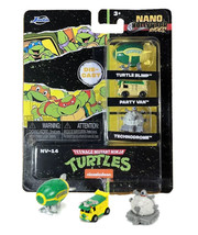 Jada Nano Hollywood Rides Teenage Mutant Ninja Turtles Blimp Van Technod... - $14.88