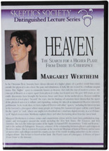 Skeptics Society Lecture DVD-R Margaret Wertheim Heaven Search For Higher Place - £13.97 GBP