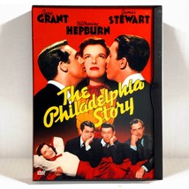 The Philadelphia Story (DVD, 1940, Full Screen) Like New !   Cary Grant - £10.99 GBP