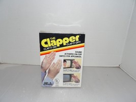 Nos 1984 The CLAPPER-Joseph Enterprise-Clap On/Clap Off-Sealed Box - £11.90 GBP