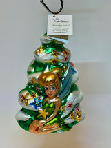 Christopher Radko Limited Edition Disney Ornament: &quot;Tinker Bell&quot; - £63.00 GBP