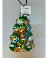 Christopher Radko Limited Edition Disney Ornament: "Tinker Bell" - $79.00