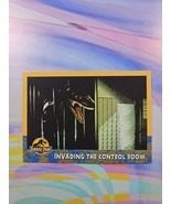 1993 Topps Jurassic Park Trading Card | Invading the Control Room #61 - $1.38 CAD