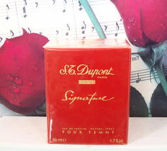 S.T.Dupont Signature Pour Femme EDP Spray 1.7 FL. OZ.   - £54.84 GBP