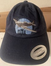 Stonehenge Air Museum Hat Adjustable Cap Blue Embroidered - $15.99