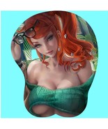 3D Silicone Wrist Mouse Pad Two-dimensional Anime Cartoon Hand Rest Offi... - $33.84 CAD
