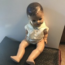 Vintage/antique1940s/50s Jointed Boy Doll - £12.56 GBP