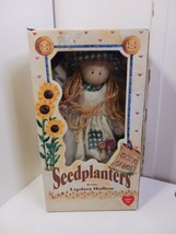 Seed Planters From Lindsey Hollow Ohio River Naomi Sue Wooden 10&quot; Wood Girl Doll - £15.81 GBP