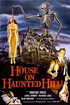 House On Haunted Hill Vincent Price Poster Mint - £3.53 GBP