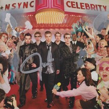 Justin Timberlake Band Signed Autographed &quot;NSYNC&quot; Music CD Jacket - £39.33 GBP