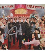 Justin Timberlake Band Signed Autographed &quot;NSYNC&quot; Music CD Jacket - £39.08 GBP