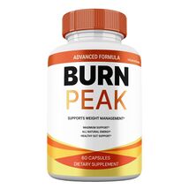 Burn Peak Capsules, Max Strength, BurnPeak All Natural Supplement (1 Pack) - $17.33