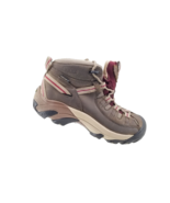 Keen Targhee II Mid Hiking Boots Womens Brown Hiking Waterproof 5217-BOP... - £29.39 GBP