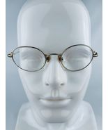 Giorgi Vintage Gold Wire Round Eyeglasses 46~20 - $100.00