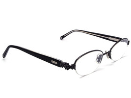 Coach Women&#39;s Eyeglasses Lorena 1007 Dark Gunmetal Half Rim Frame 48[]17 130 - £36.26 GBP