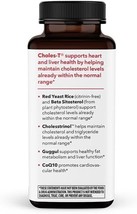Cholesterol Support Supplement Promotes Healthy Heart &amp; Liver Function Red Yeast - £52.53 GBP