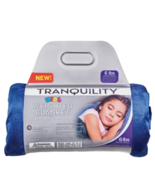 Tranquility Kid&#39;s Weighted Blanket, 6Lbs With Washable Cover Blue - £39.12 GBP