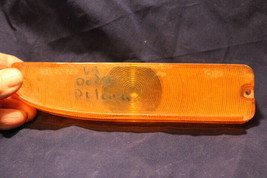 OEM 1969 Dodge Polara RH Front Amber Turn and Parking Light Lens 2930386... - $17.34